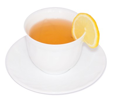 Homemade Lemon tea