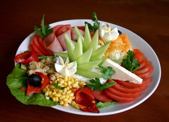Healthy and Fresh Salads1
