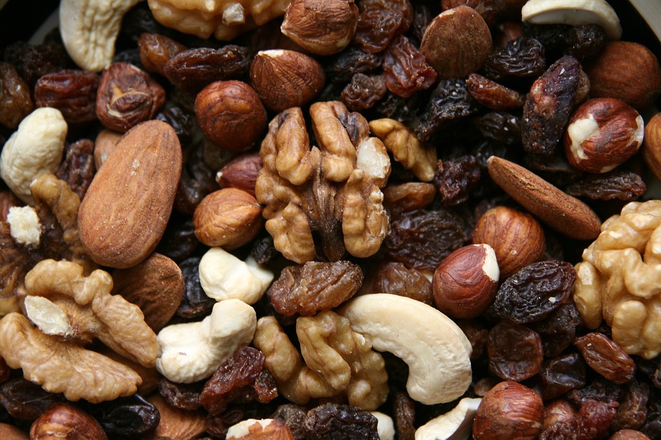 Nuts and Oilseeds