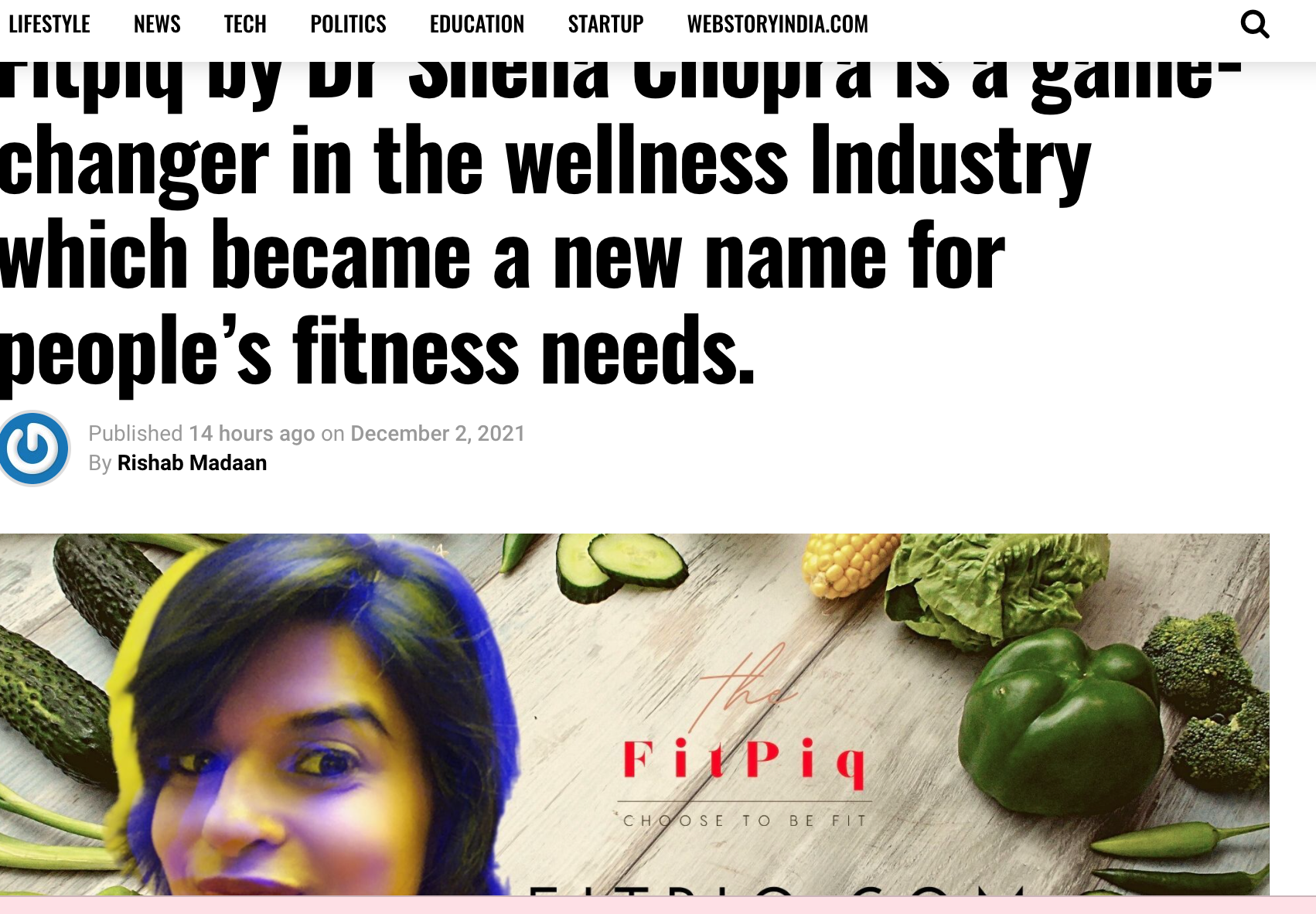 entreprenuer stories news fitpiq