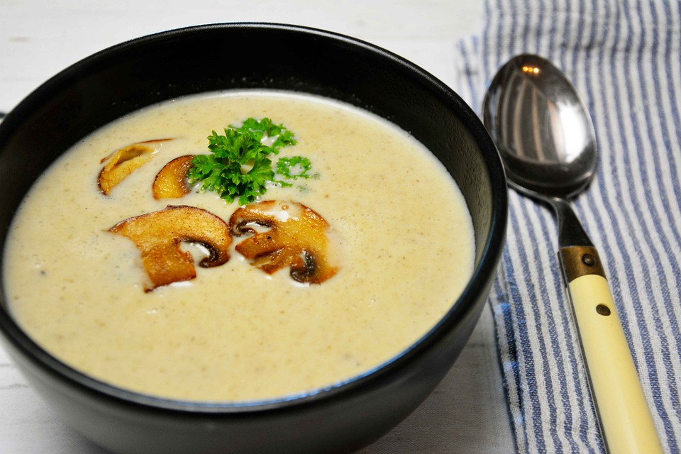 mushroom onion soup
